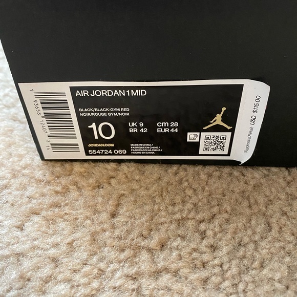 Jordan 1 mid - Picture 3 of 3